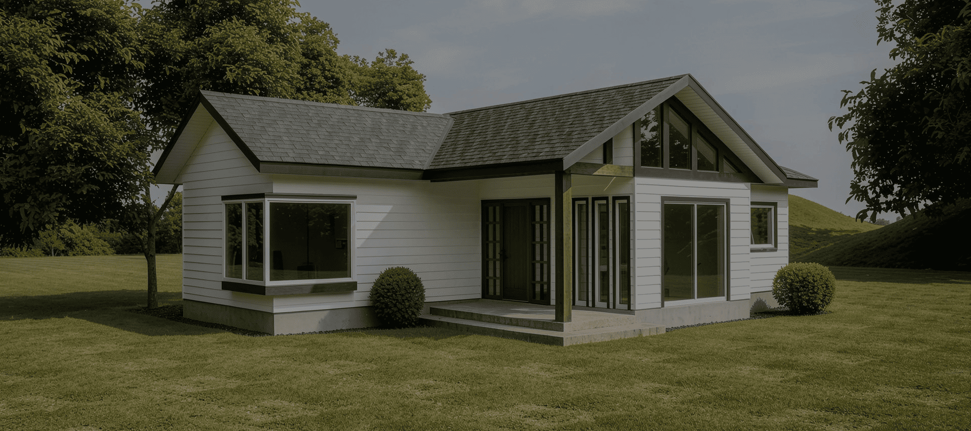 Renders de modelos de casas Constructora Fed
