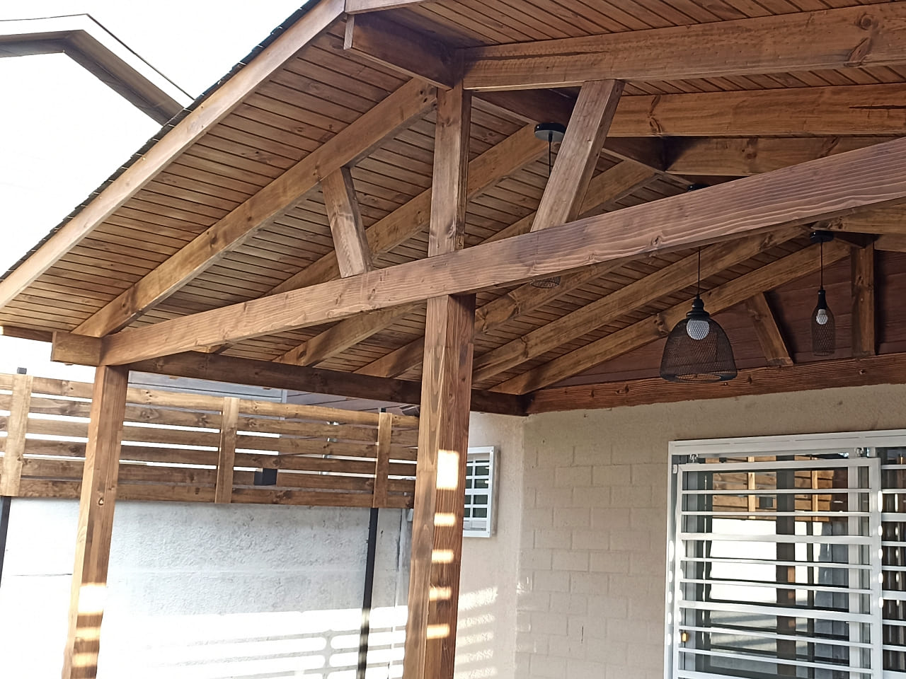 Terraza Rustica
