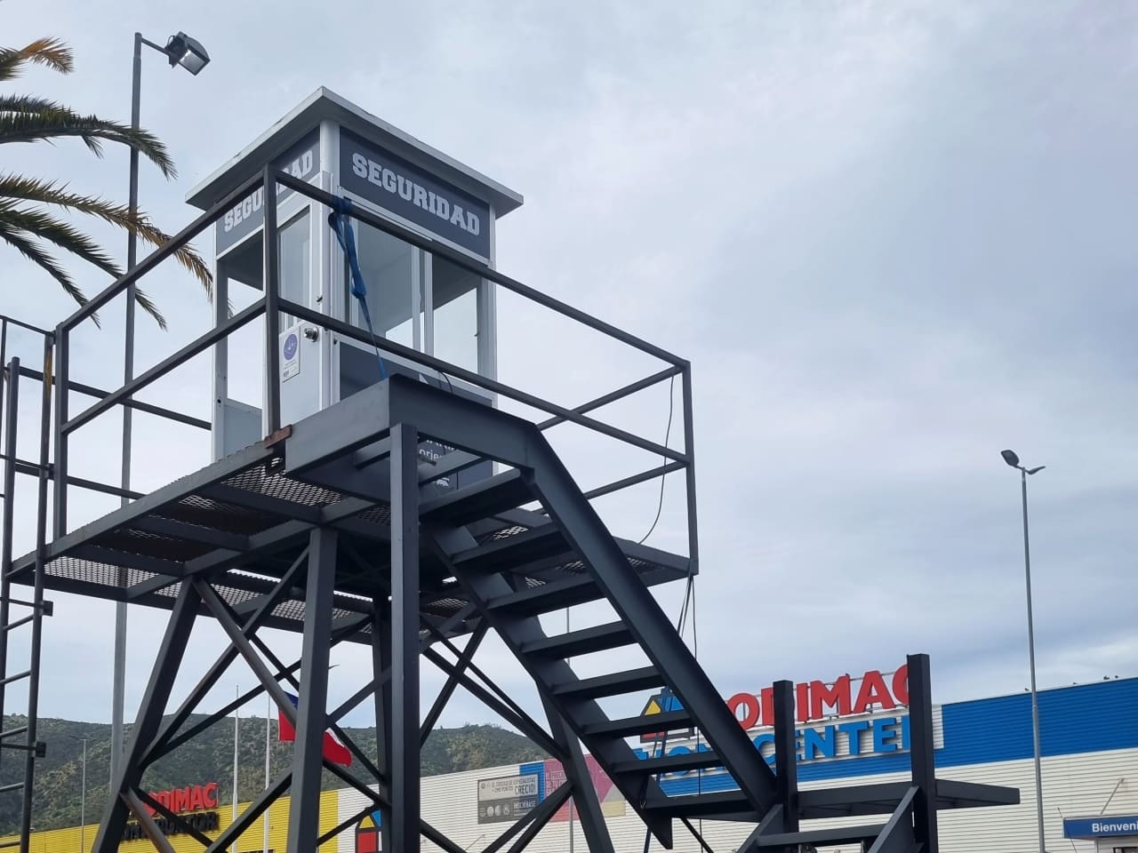 Estacionamiento Rustico
